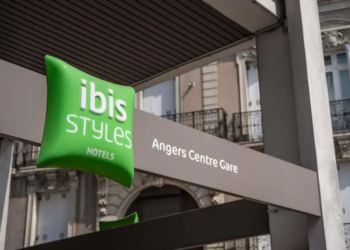 Ibis Styles Centre GareHotel Angers